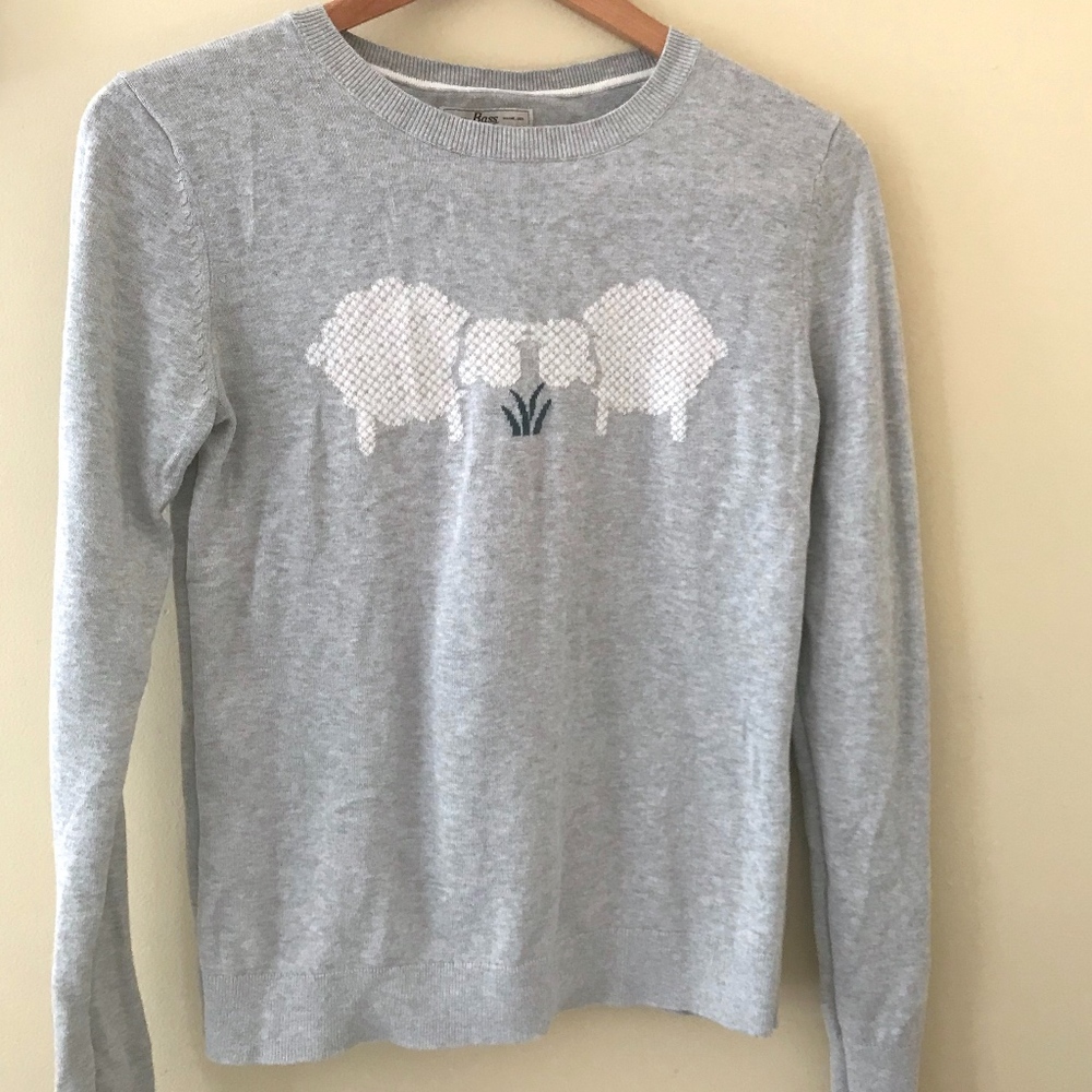 Grey Sheep Sweater - Bass